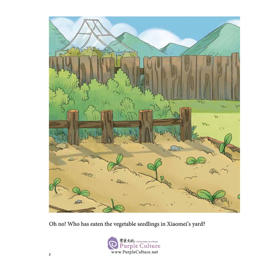 Sample pages of My First Chinese Storybook: The Stories of Xiaomei: A Black Bunny (ISBN:9787513822695)