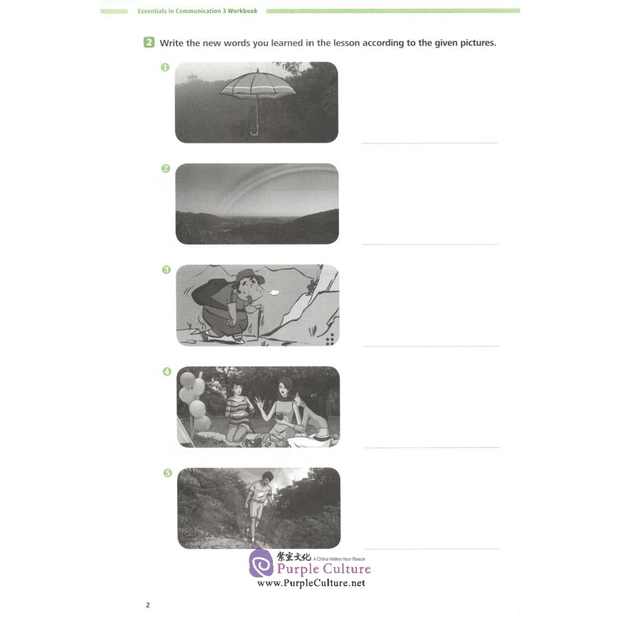 Sample pages of Great Wall Chinese (2nd Edition) Essentials in Communication 3 Workbook (ISBN:9787521328554)