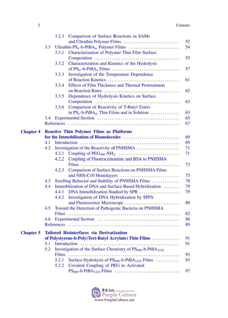 Table of contents: Microfabrication of Stimuli-Responsive Polymers (ISBN:9787313220998)