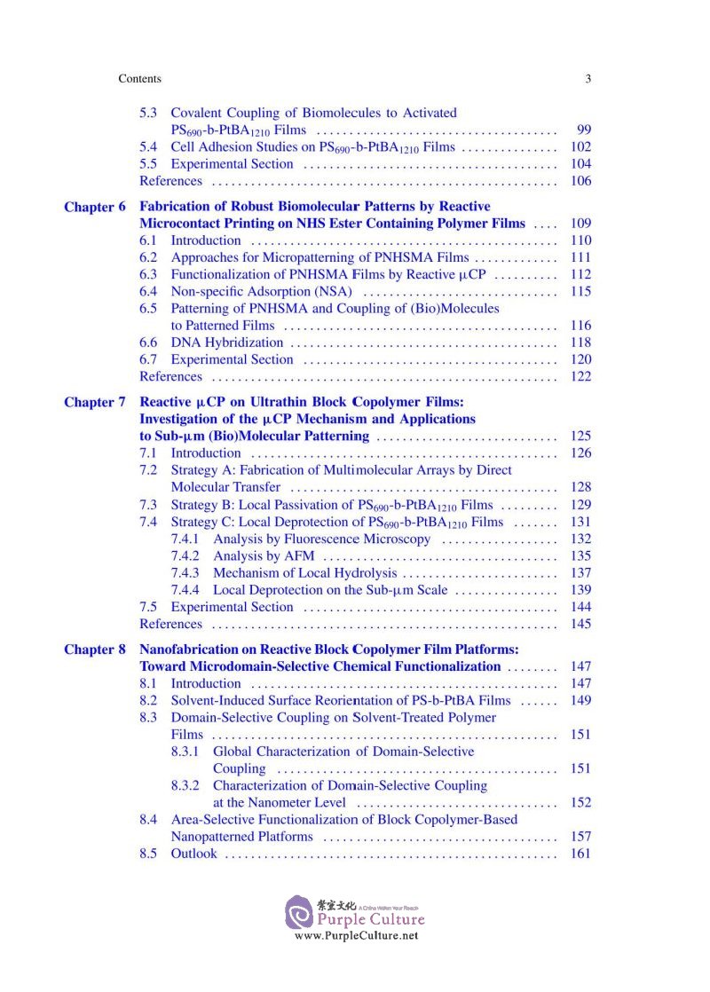 Table of contents: Microfabrication of Stimuli-Responsive Polymers (ISBN:9787313220998)