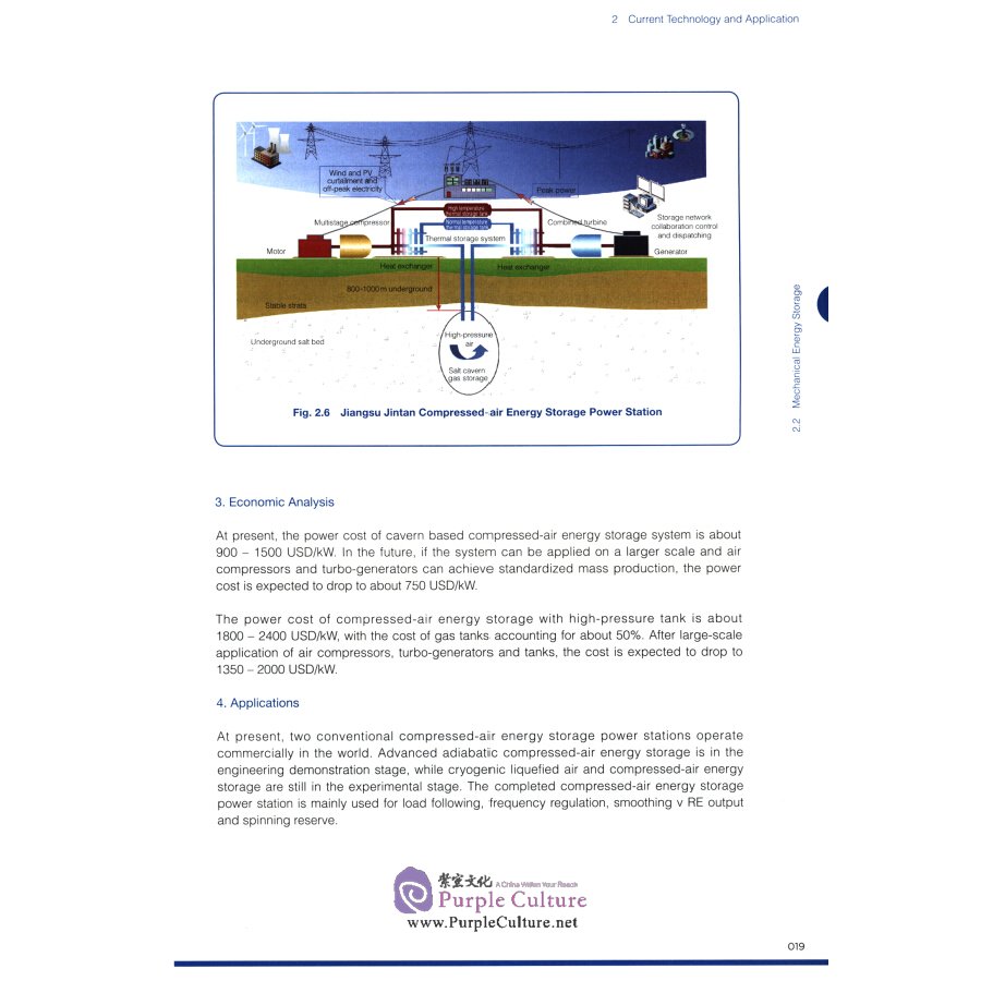 Sample pages of Series Reports of Global Energy Interconnection Key Technology: The Development Roadmap of Large-scale Energy Storage Technology (ISBN:9787519849207)