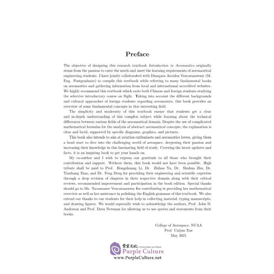 Sample pages of Introduction to Aeronautics (ISBN:9787030698896)