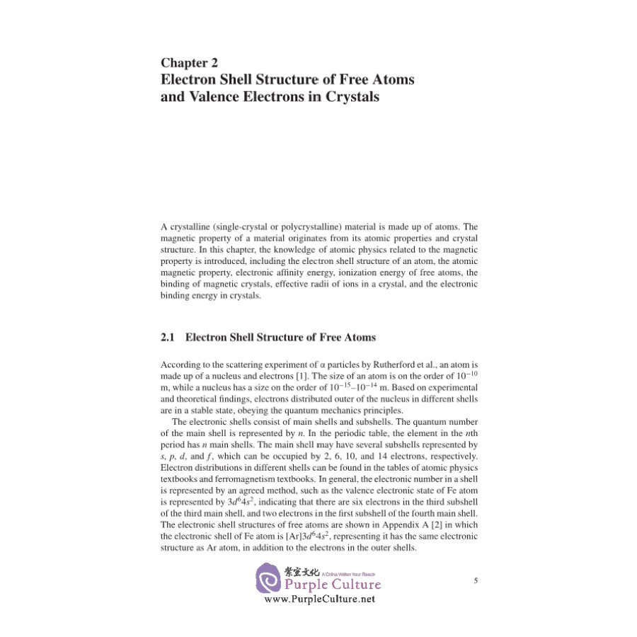 Sample pages of New Itinerant Electron Models of Magnetic Materials (ISBN:9787030687197)