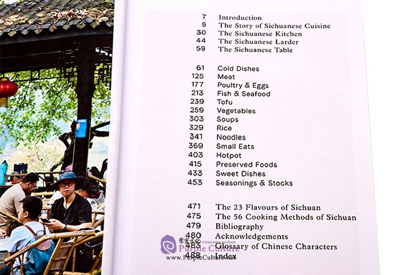 Table of contents: The Food of Sichuan (ISBN:9781408867556)