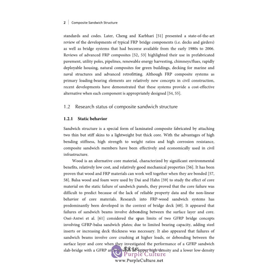 Sample pages of Composite Sandwich Structure (ISBN:9787030662200)