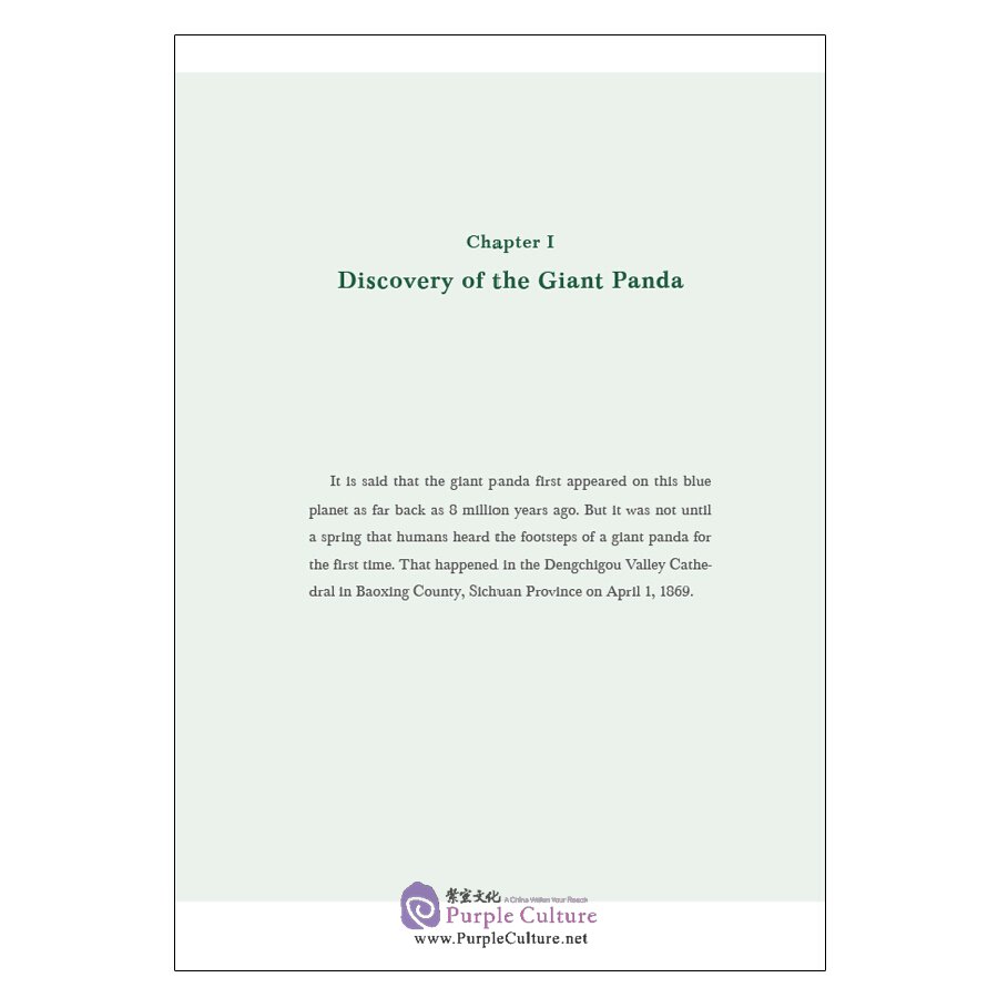 Sample pages of Giant Panda, the Century-old Legend of Living Fossi (ISBN:9787508545707)
