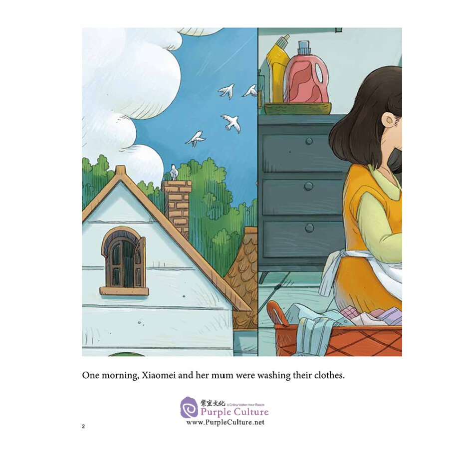 Sample pages of My First Chinese Storybook: The Stories of Xiaomei: Little Kitty Going Home (ISBN:9787513822763)