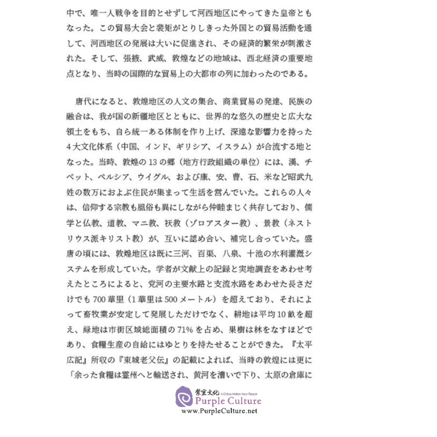 Sample pages of Dunhuang (Japanese Edition) (ISBN:9787505446298)