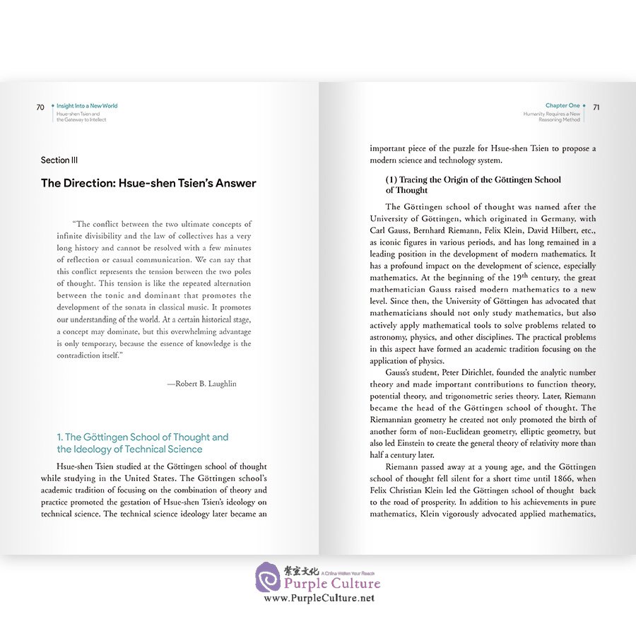 Sample pages of Academicians and China: Insight Into a New World: Hsue-shen Tsien and the Gateway to Intellect (ISBN:9787508546810)