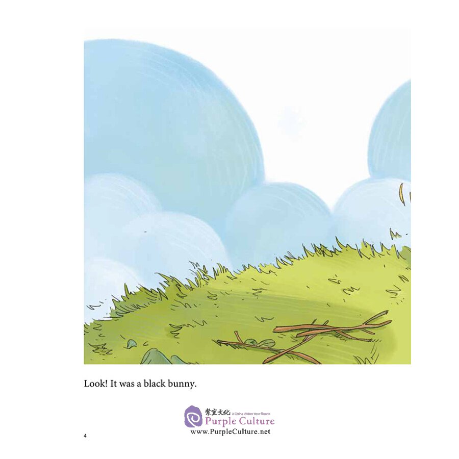 Sample pages of My First Chinese Storybook: The Stories of Xiaomei: A Black Bunny (ISBN:9787513822695)