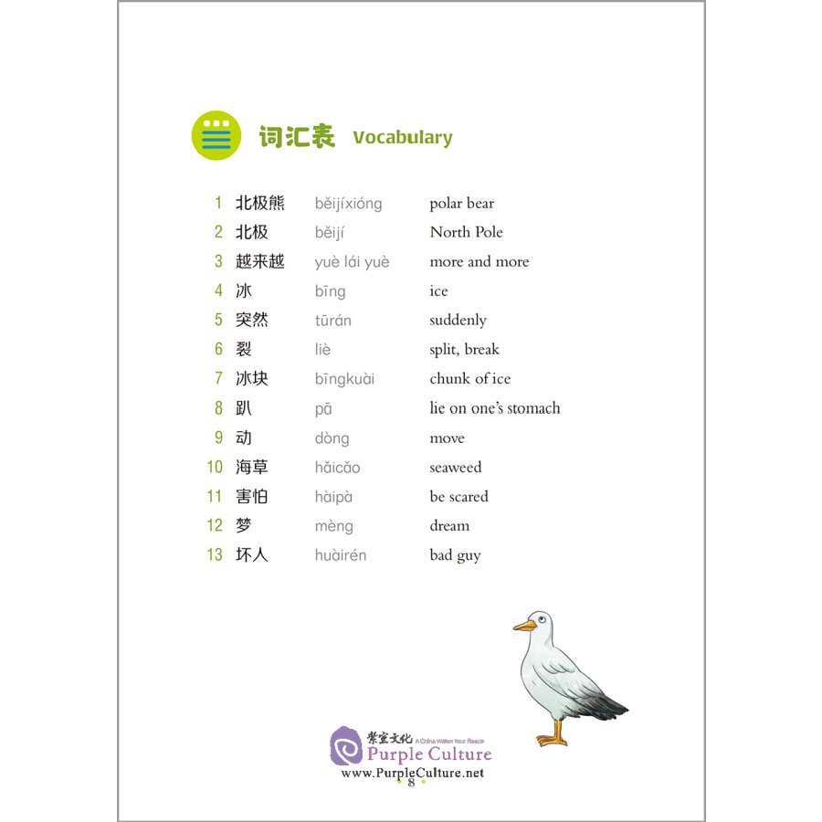 Sample pages of My Little Schoolbag Leveled Chinese Readers: Level 5 (8 books) (ISBN:9787521329445)