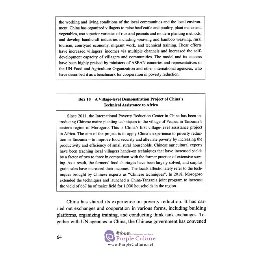 Sample pages of Poverty Alleviation: China's Experience and Contribution The State Council Information Office of the People's Republic of China (ISBN:9787119126456)