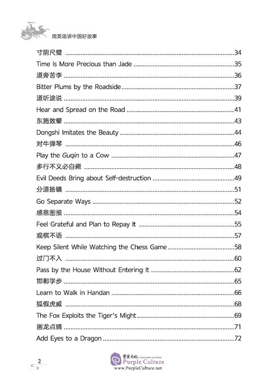 Table of contents: The Idiom Stories (ISBN:9787566422101)