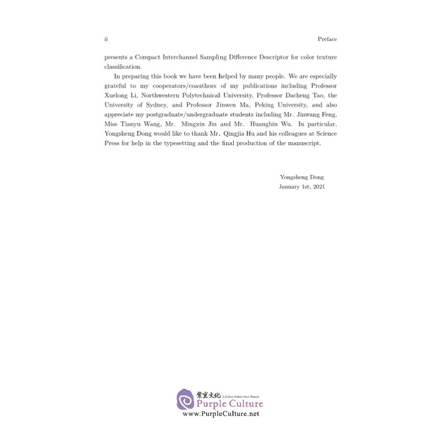 Sample pages of Multiscale Transforms and Their Applications in Image Texture Classification (ISBN:9787030690579)