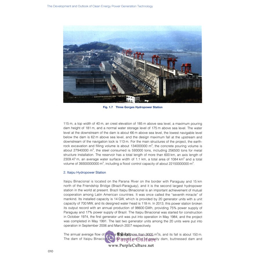 Sample pages of Series Reports of Global Energy Interconnection Key Technology: The Development and Outlook of Clean Energy Power Generation Technology (ISBN:9787519850760)