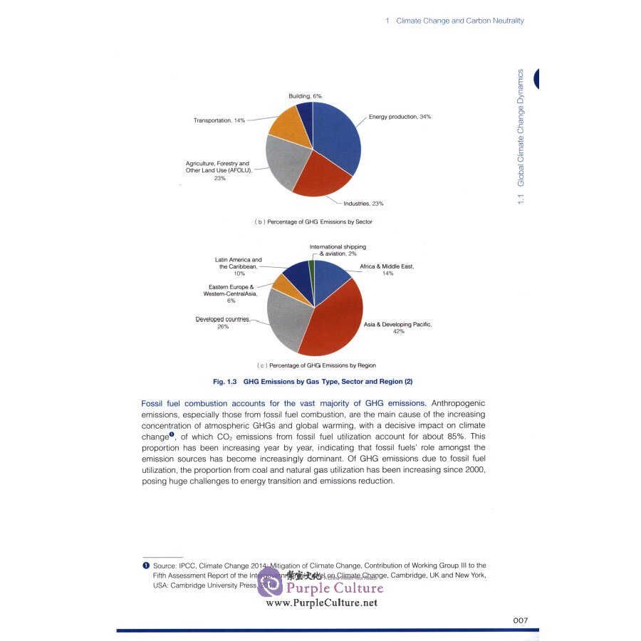 Sample pages of The Road to Global Carbon Neutrality (2 Vols) (ISBN:9787519860172)