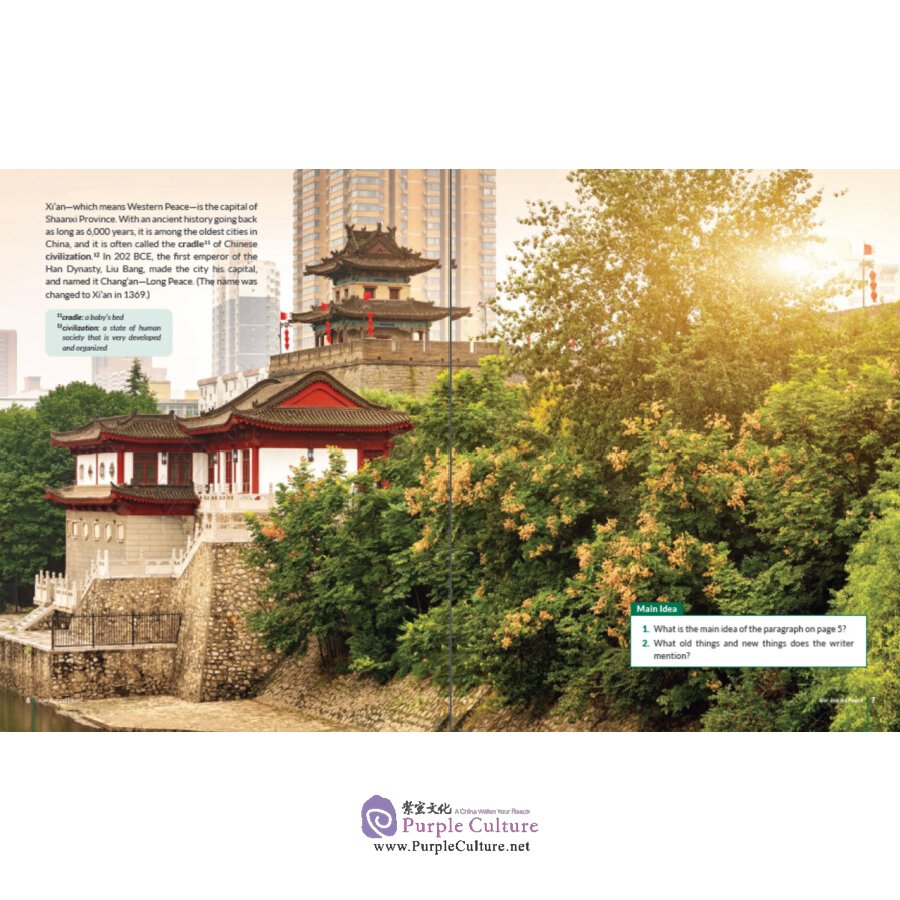 Sample pages of China Readers B1/PET Vol 1 Xi'an Past and Present (ISBN:9787107341410)