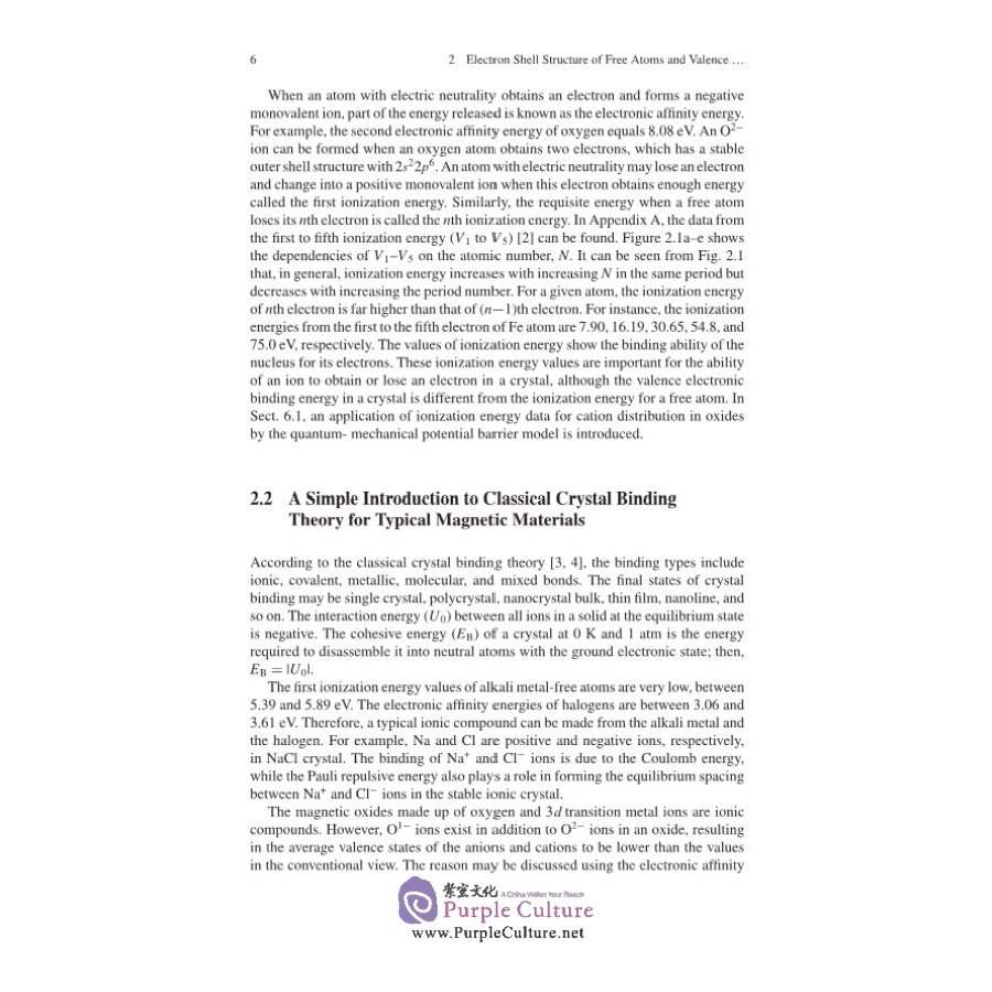 Sample pages of New Itinerant Electron Models of Magnetic Materials (ISBN:9787030687197)