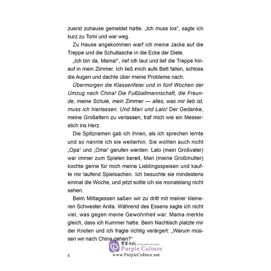 Sample pages of Swens Abenteuer in China (ISBN:9787510469893)