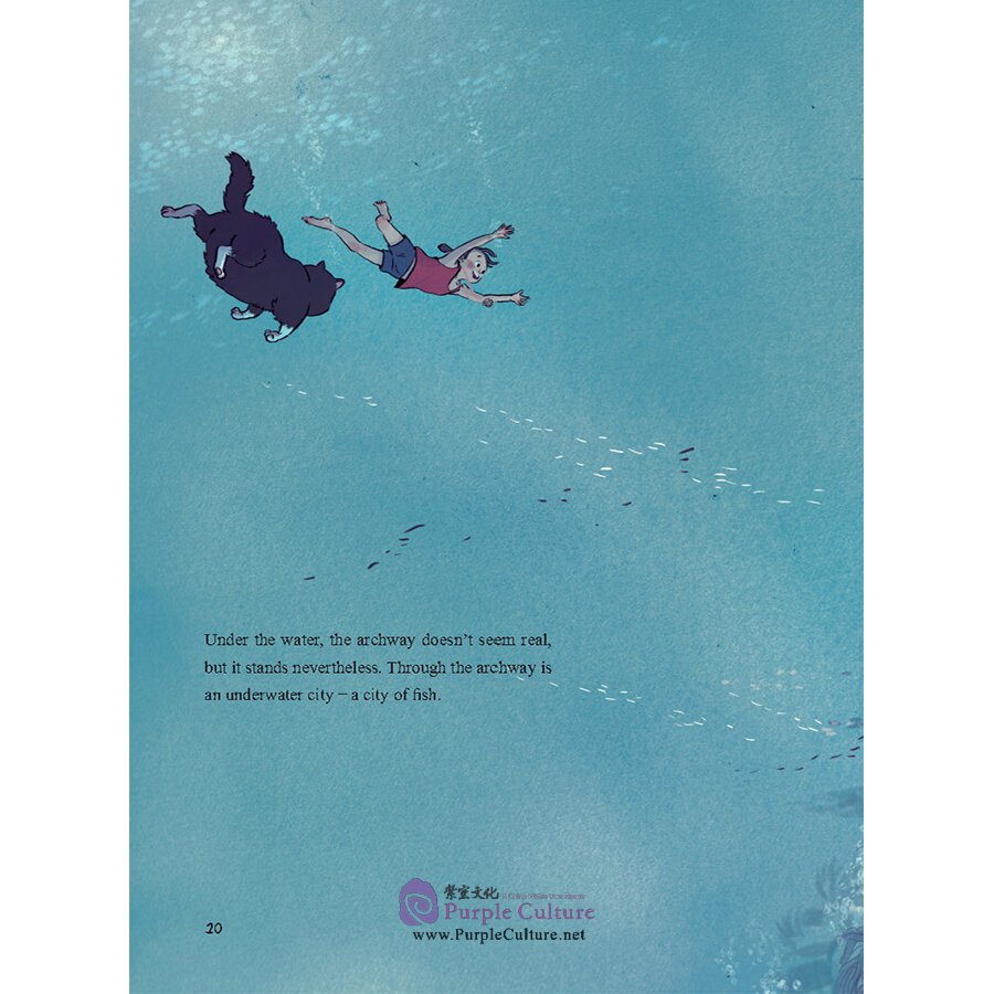 Sample pages of Little Mi's Seasonal Adventures: A Summer Night’s Lake Dream (ISBN:9787505446311)