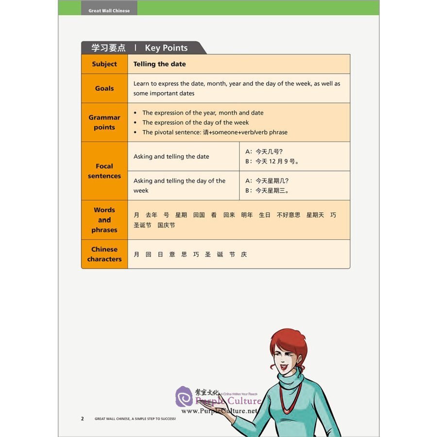 Sample pages of Great Wall Chinese - Essentials in Communication (2nd Edition) 2: Textbook (ISBN:9787521322576)