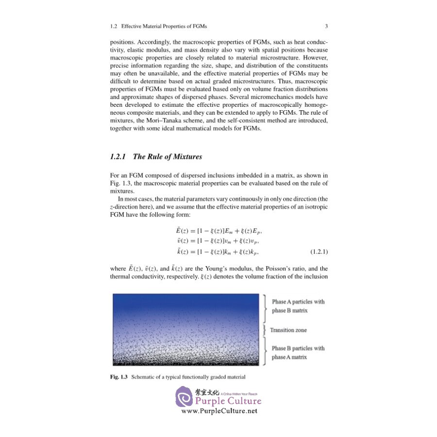 Sample pages of Analytical or Semi-analytical Solutions of Functionally Graded Material Structures (ISBN:9787030689993)