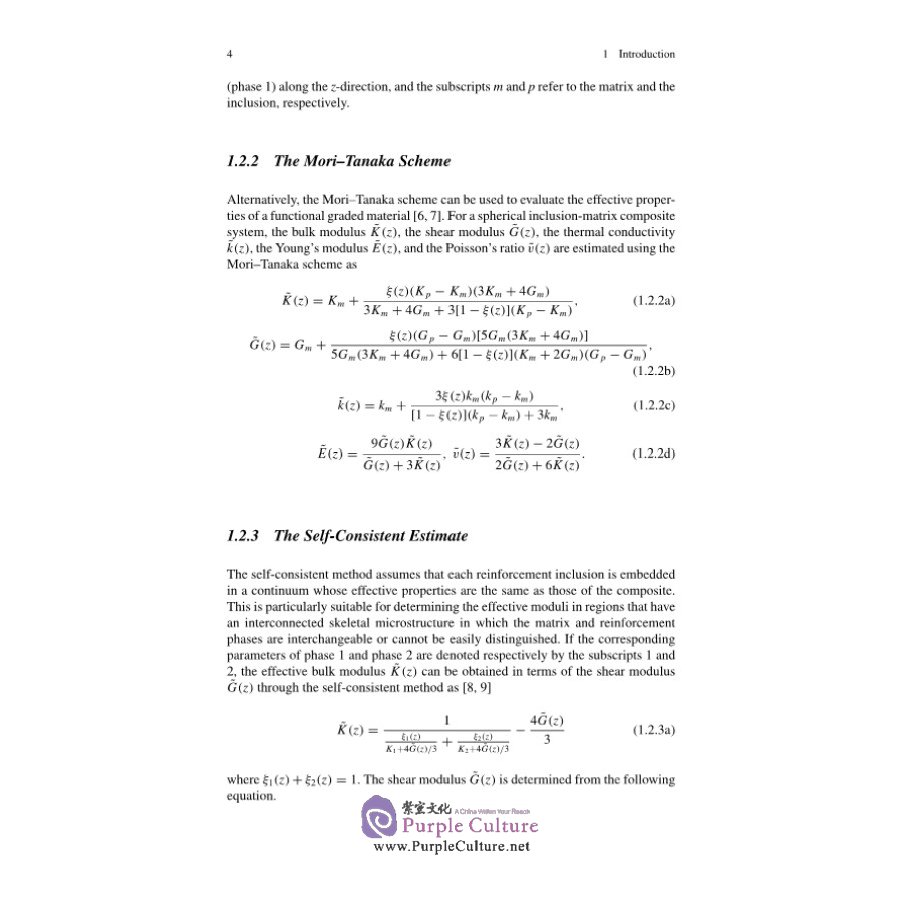 Sample pages of Analytical or Semi-analytical Solutions of Functionally Graded Material Structures (ISBN:9787030689993)