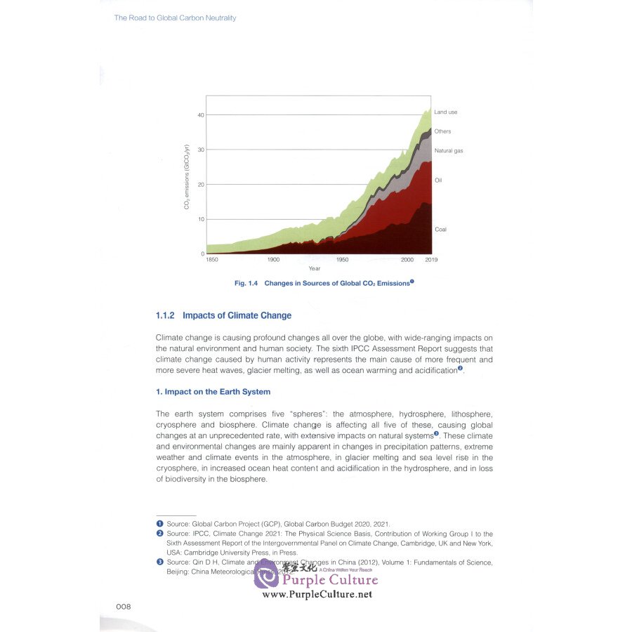 Sample pages of The Road to Global Carbon Neutrality (2 Vols) (ISBN:9787519860172)