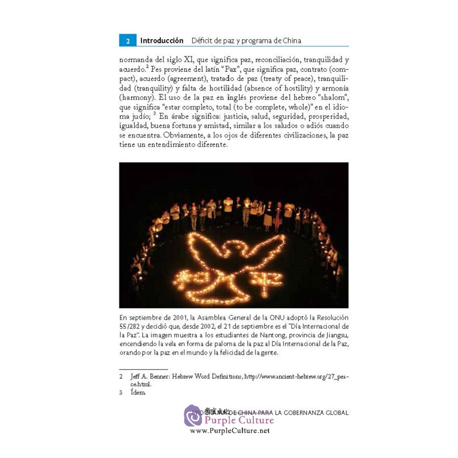 Sample pages of Programa De China Para La Gobernanza Global: China Y La Paz Global (ISBN:9787508543826)