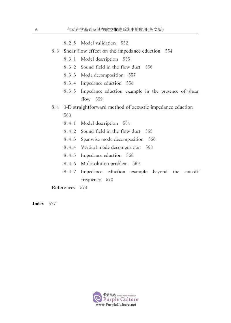 Table of contents: Fundamentals of Aeroacoustics with Applications to Aeropropulsion Systems (ISBN:9787313241412)
