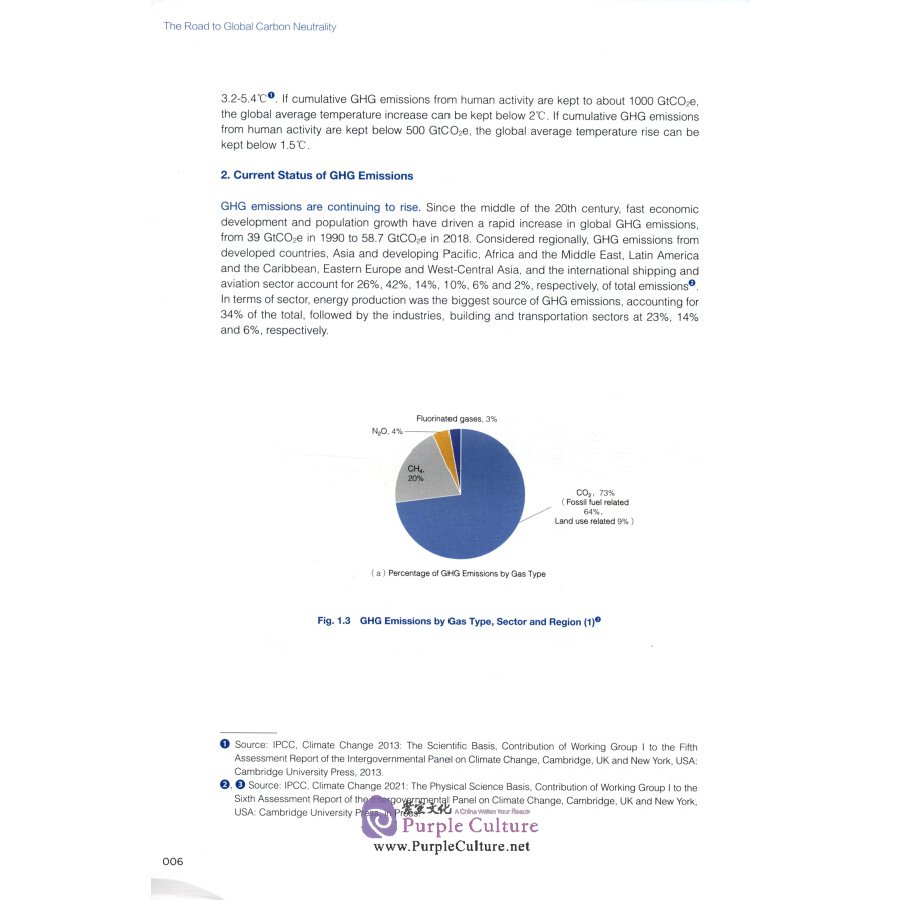 Sample pages of The Road to Global Carbon Neutrality (2 Vols) (ISBN:9787519860172)