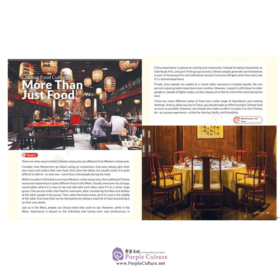 Sample pages of China Readers B1/PET Vol 4: Let's Have Hot Pot! (ISBN:9787107341366)