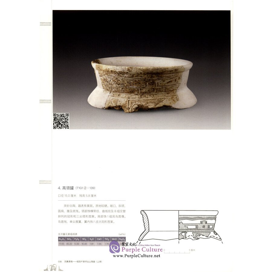 Sample pages of Fengwu Xiaoxiang: Pottery Unearthed in Qianjiaping, Guiyang (2 vols) (ISBN:9787513413053)