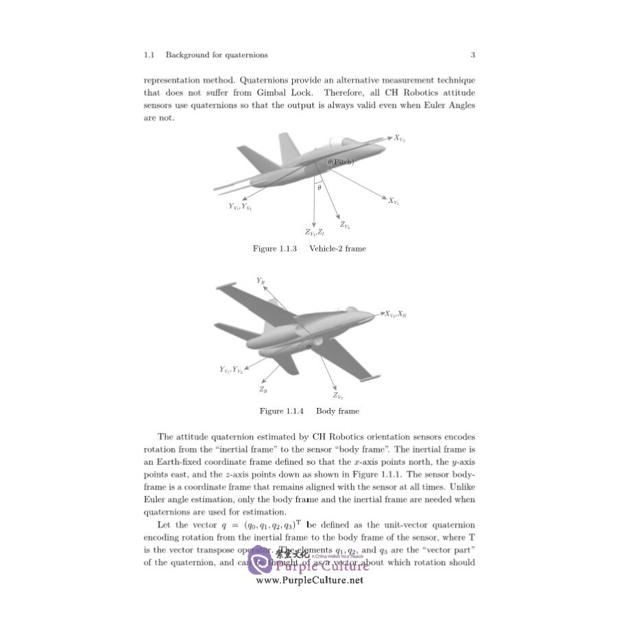 Sample pages of Theory and Applications of Quaternion-valued Differential Equations (ISBN:9787030690562)