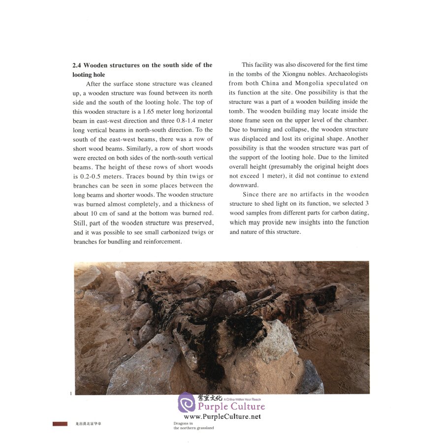 Sample pages of Dragons in the Northern Grassland: A Story of the China-Mongolia Joint Archaeology in Gol Mod 2, Arkhangai, Mongolia (ISBN:9787534893438)
