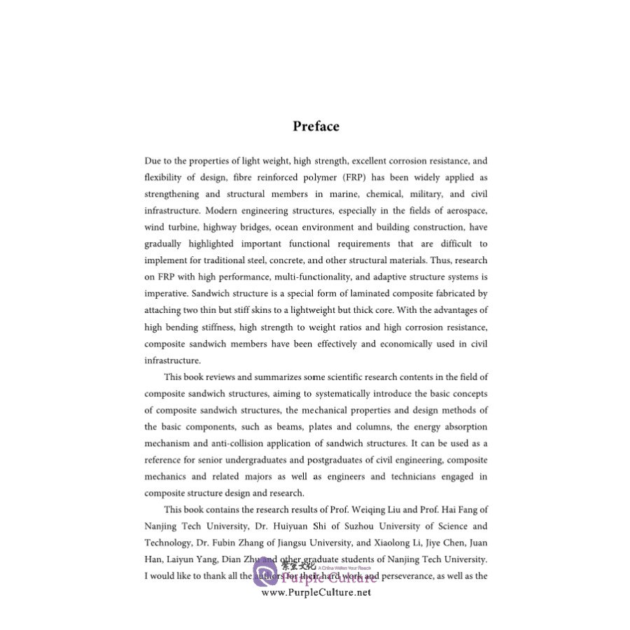 Sample pages of Composite Sandwich Structure (ISBN:9787030662200)