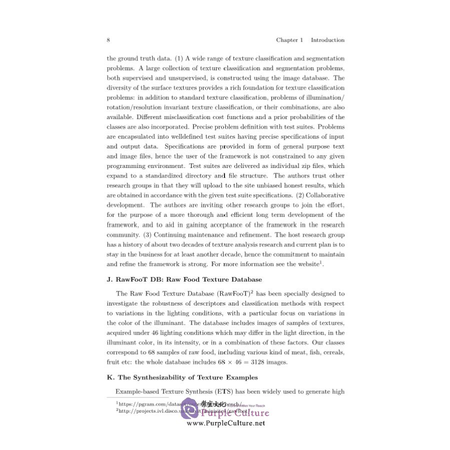Sample pages of Multiscale Transforms and Their Applications in Image Texture Classification (ISBN:9787030690579)