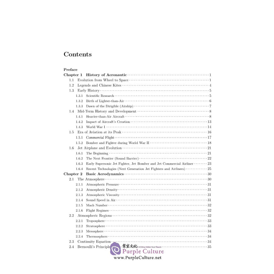Sample pages of Introduction to Aeronautics (ISBN:9787030698896)