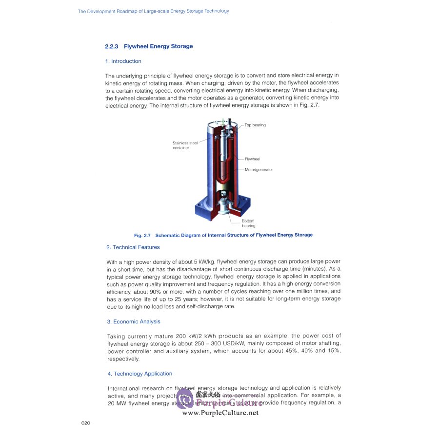 Sample pages of Series Reports of Global Energy Interconnection Key Technology: The Development Roadmap of Large-scale Energy Storage Technology (ISBN:9787519849207)