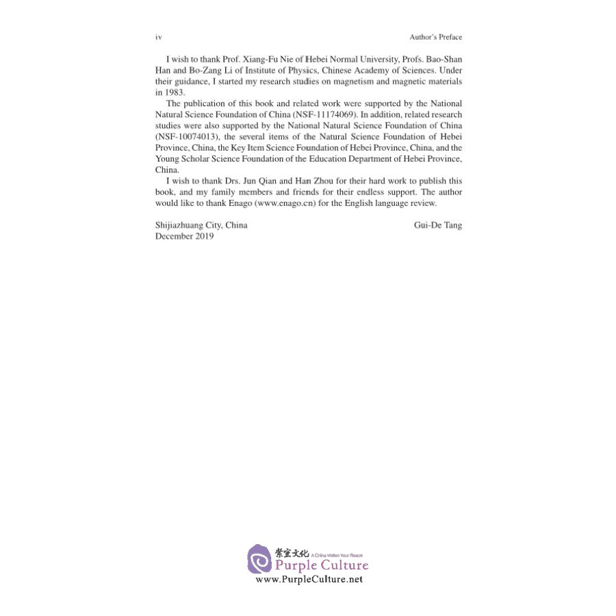 Sample pages of New Itinerant Electron Models of Magnetic Materials (ISBN:9787030687197)