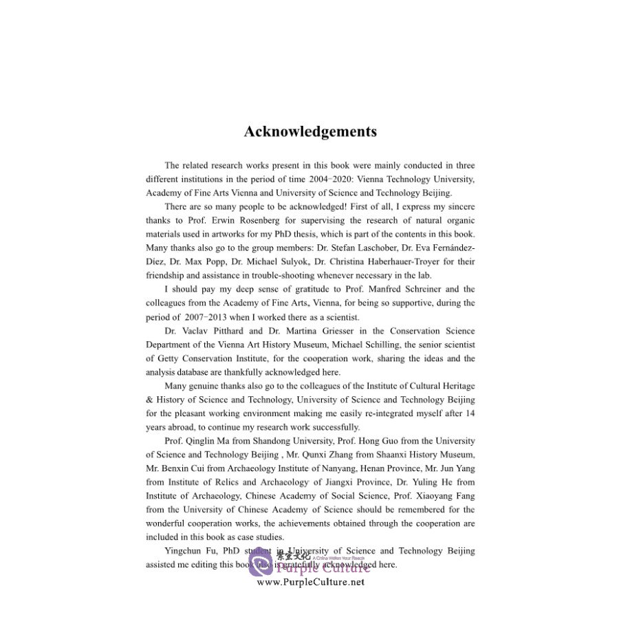 Sample pages of Study of Natural Organic Binding Media Used in Cultural Heritage by Gas Chromatography / Mass Spectrometry (ISBN:9787030671554)