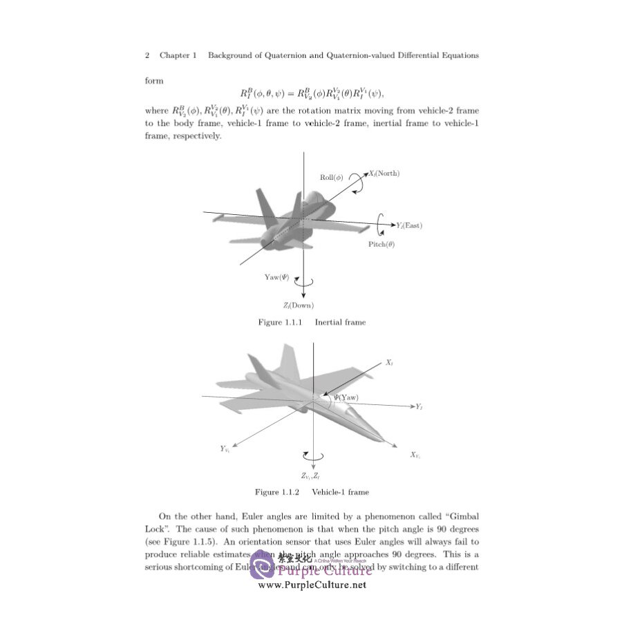 Sample pages of Theory and Applications of Quaternion-valued Differential Equations (ISBN:9787030690562)