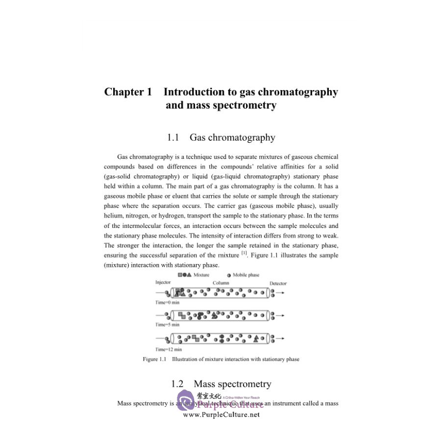 Sample pages of Study of Natural Organic Binding Media Used in Cultural Heritage by Gas Chromatography / Mass Spectrometry (ISBN:9787030671554)