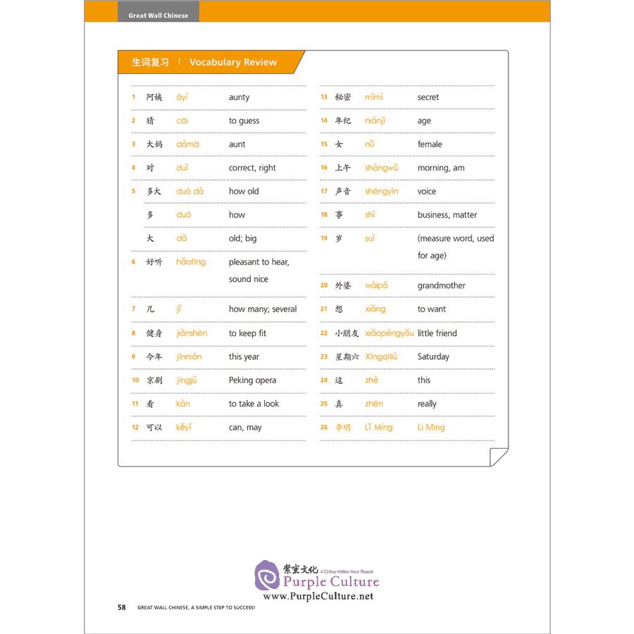Sample pages of Great Wall Chinese - Essentials in Communication (2nd Edition) 1: Textbook (ISBN:9787521322811)