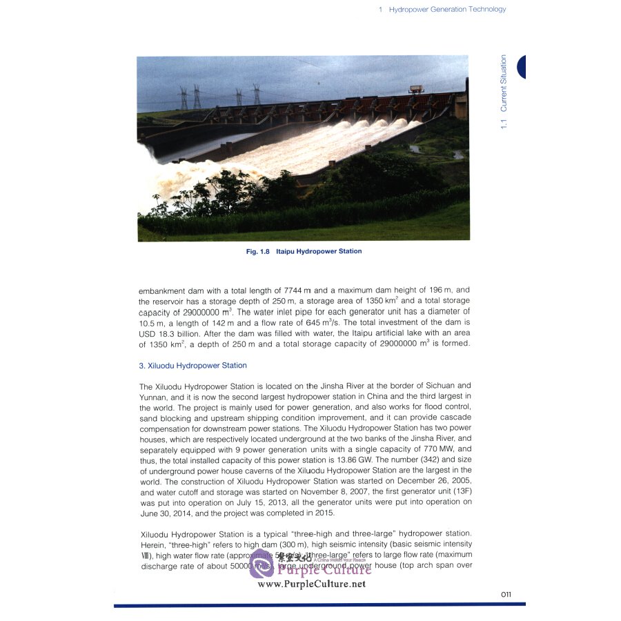 Sample pages of Series Reports of Global Energy Interconnection Key Technology: The Development and Outlook of Clean Energy Power Generation Technology (ISBN:9787519850760)