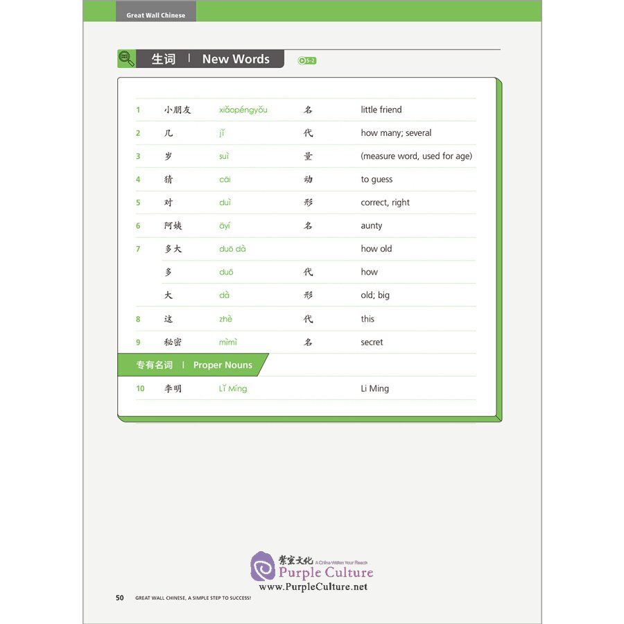 Sample pages of Great Wall Chinese - Essentials in Communication (2nd Edition) 1: Textbook (ISBN:9787521322811)