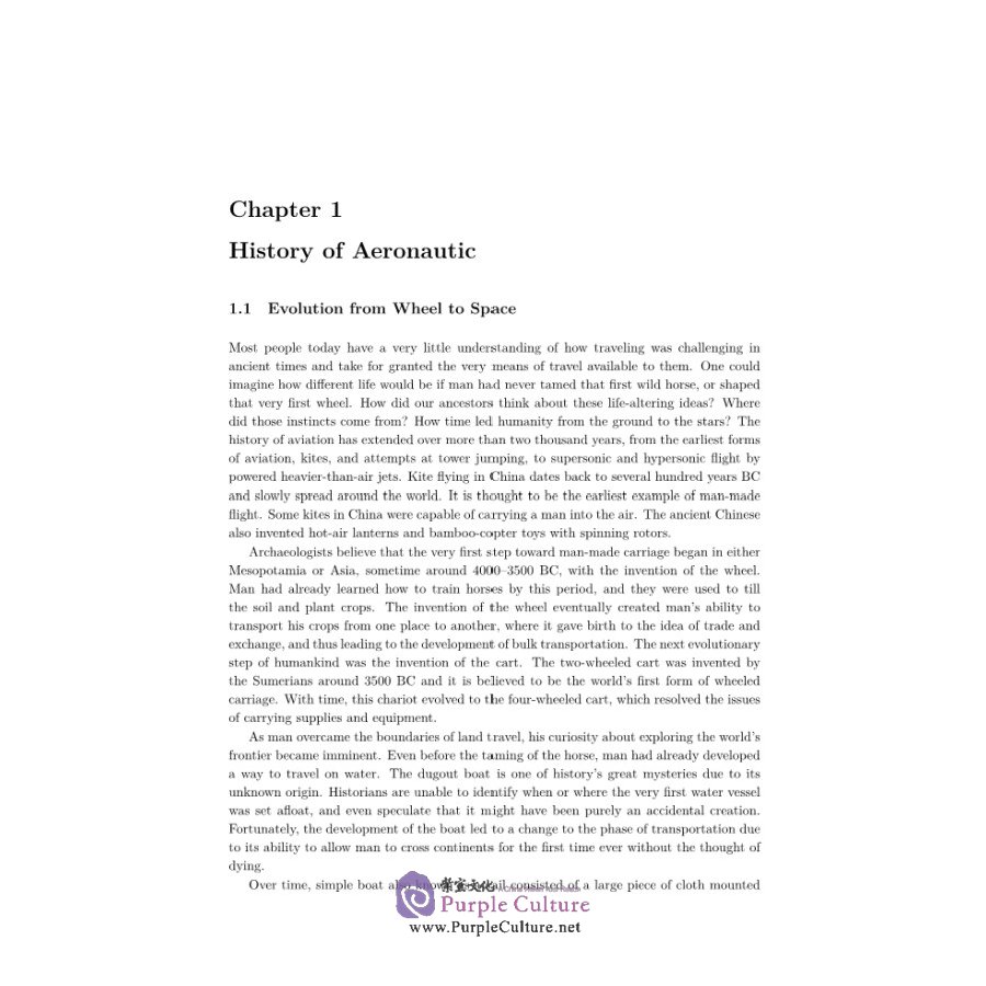 Sample pages of Introduction to Aeronautics (ISBN:9787030698896)