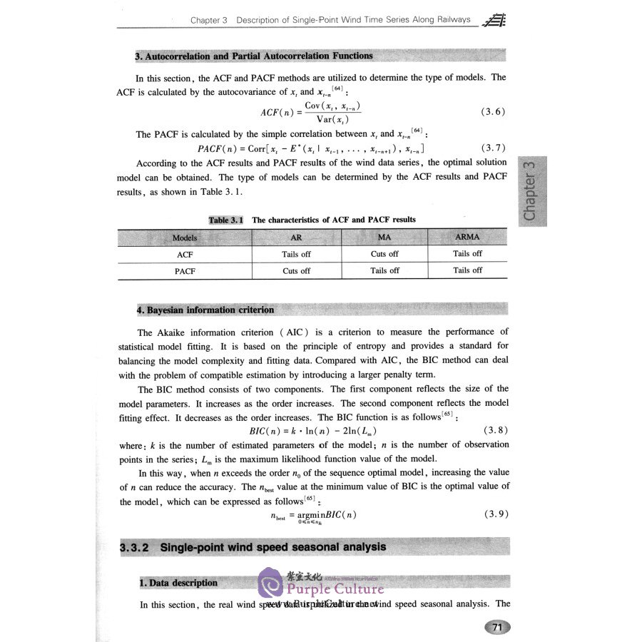 Sample pages of Series in "The Belt and Road" International Railway Talents Education: Wind Forecasting in Railway Engineering (ISBN:9787548744269)