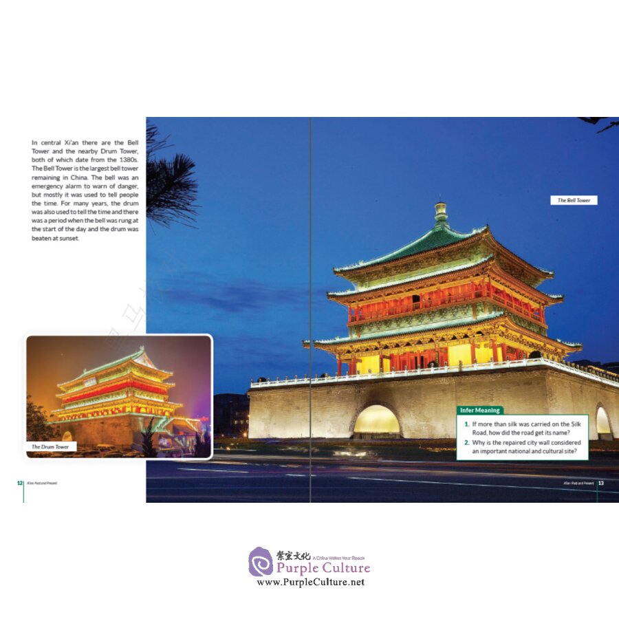 Sample pages of China Readers B1/PET Vol 1 Xi'an Past and Present (ISBN:9787107341410)