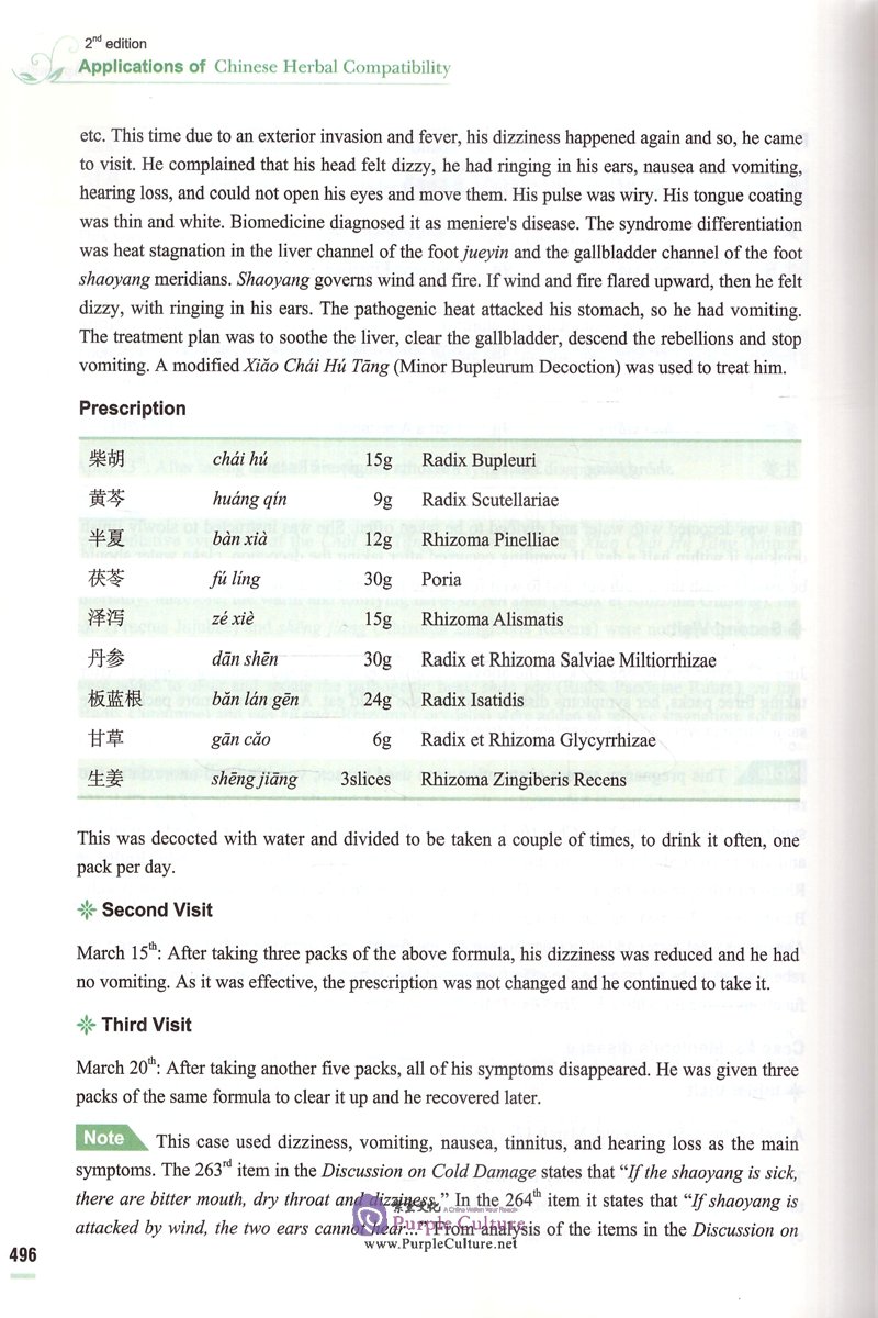 Sample pages of Application of Chinese Herbal Compatibility (2nd Edition) (ISBN:9787117260664)
